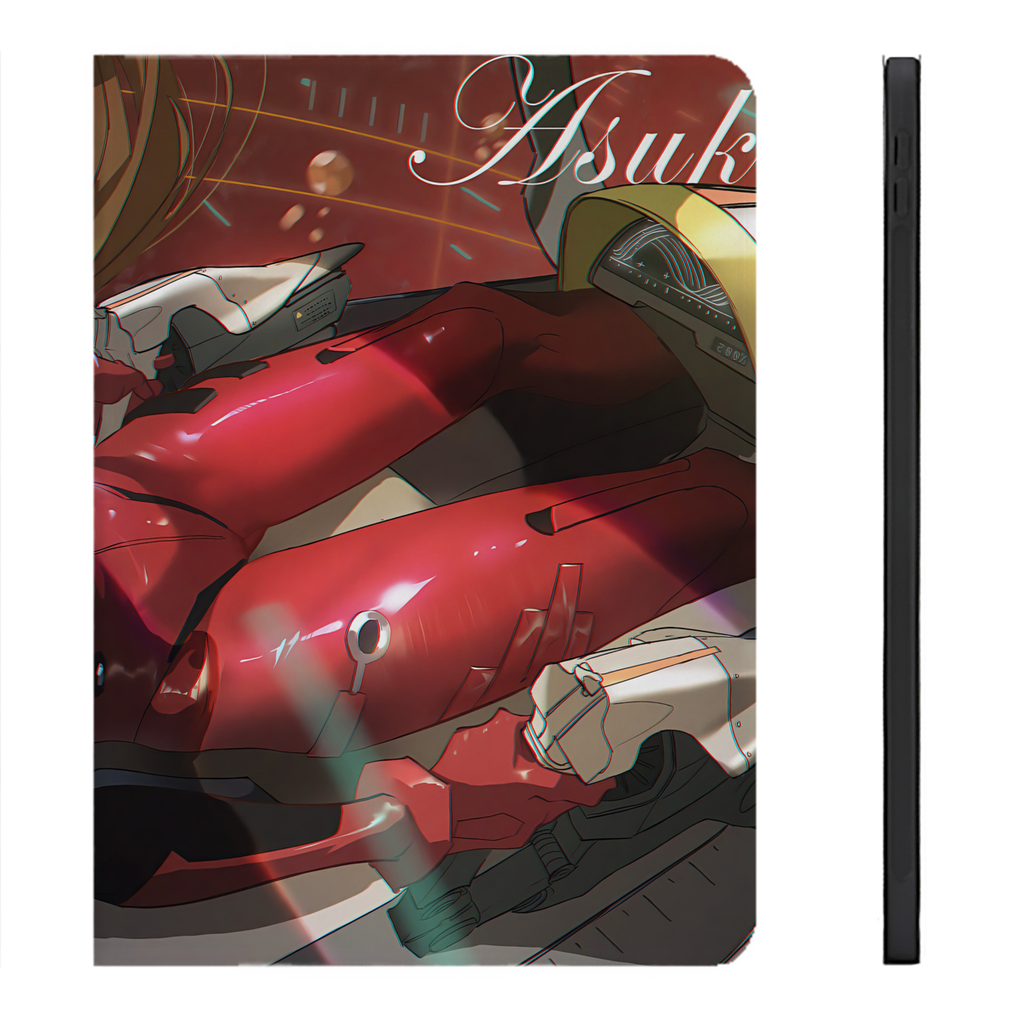 （画像用） EVA 新世紀エヴァンゲリオン IPadケース ペンホルダー付き ブックスタイルデザイン